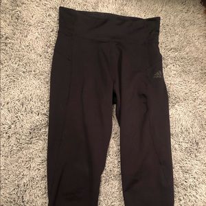 ADIDAS crop leggings